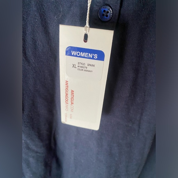 NWT Women’s Antigua Chicago Bears polo - Picture 4 of 4